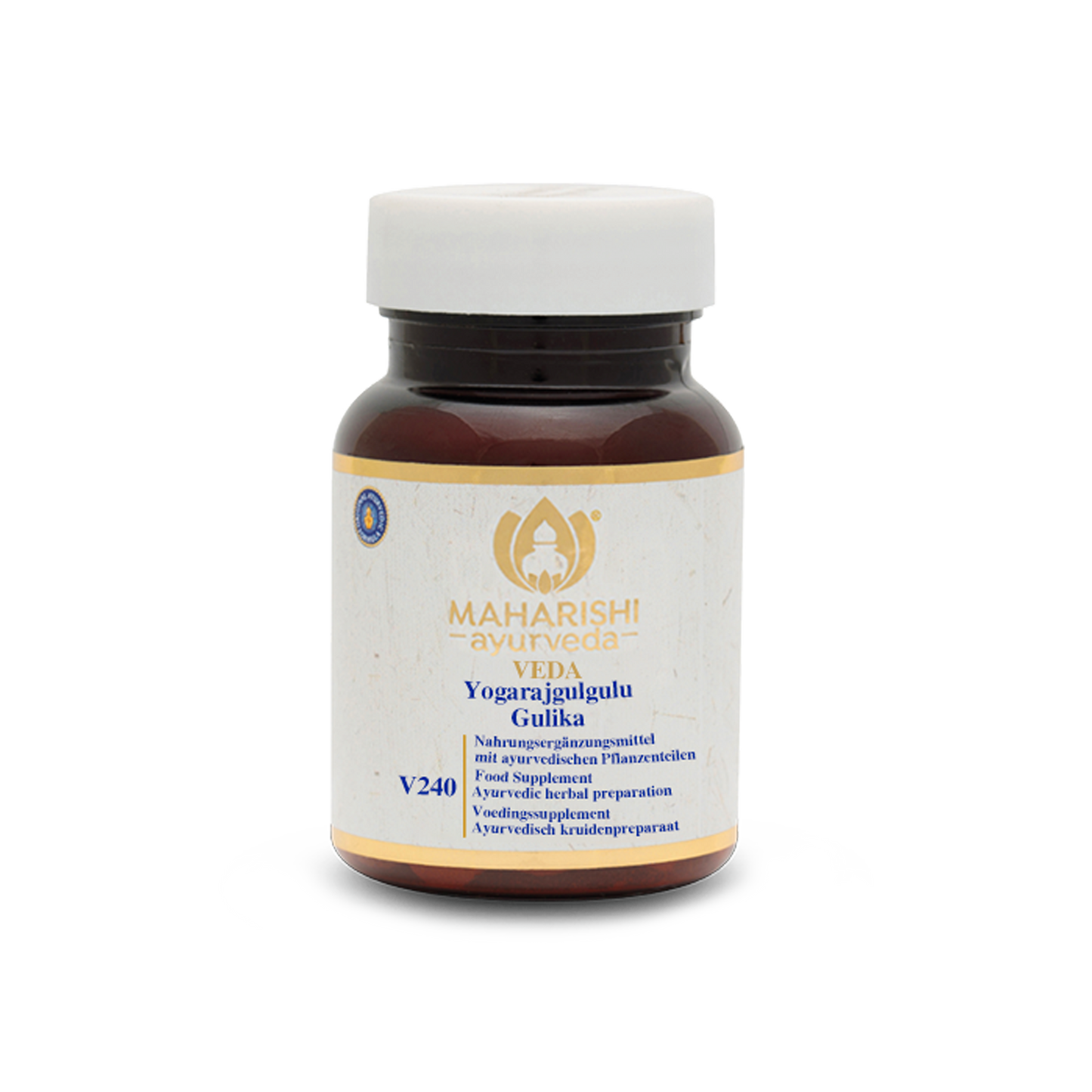 Yogarajgulgulu Gulika V240 – Ayurvedic dietary supplement with herbs