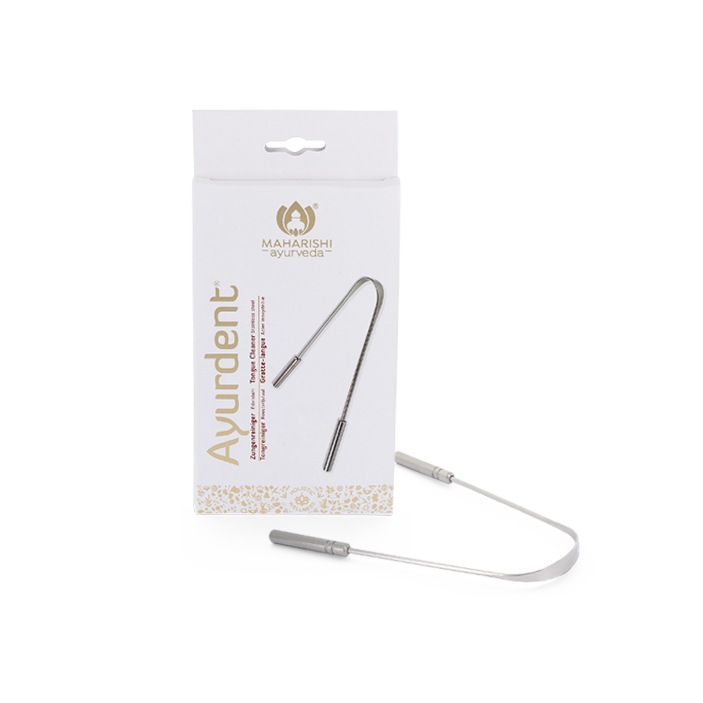 Tongue cleaner, stainless steel