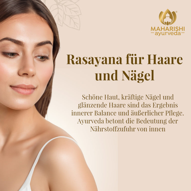 Rasayana für Haare und Nägel