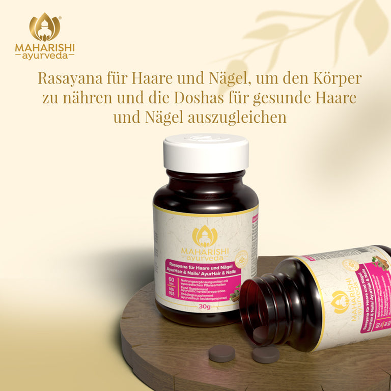 Rasayana für Haare und Nägel