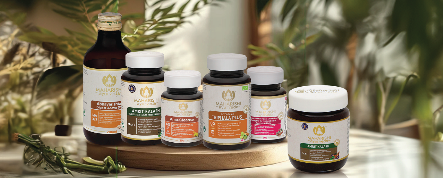 Ayurvedische Nahrungsergänzungen