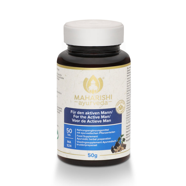 For the active man MA 924 – Ayurvedic dietary supplement with herbs