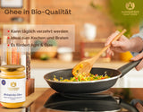 Ghee (Butterfett) (Bio), 500 g