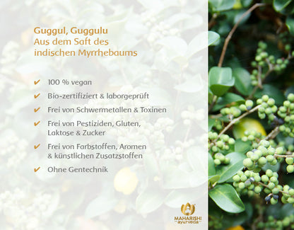 Guggul Natural Super Herb – Guggul Supplement, Ayurvedic Herbs