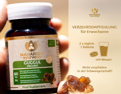 Guggul Natural Super Herb – Guggul Supplement, Ayurvedic Herbs
