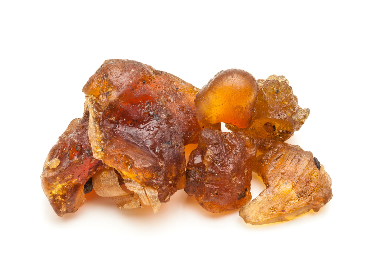 Commiphora mukul (Guggul)* 