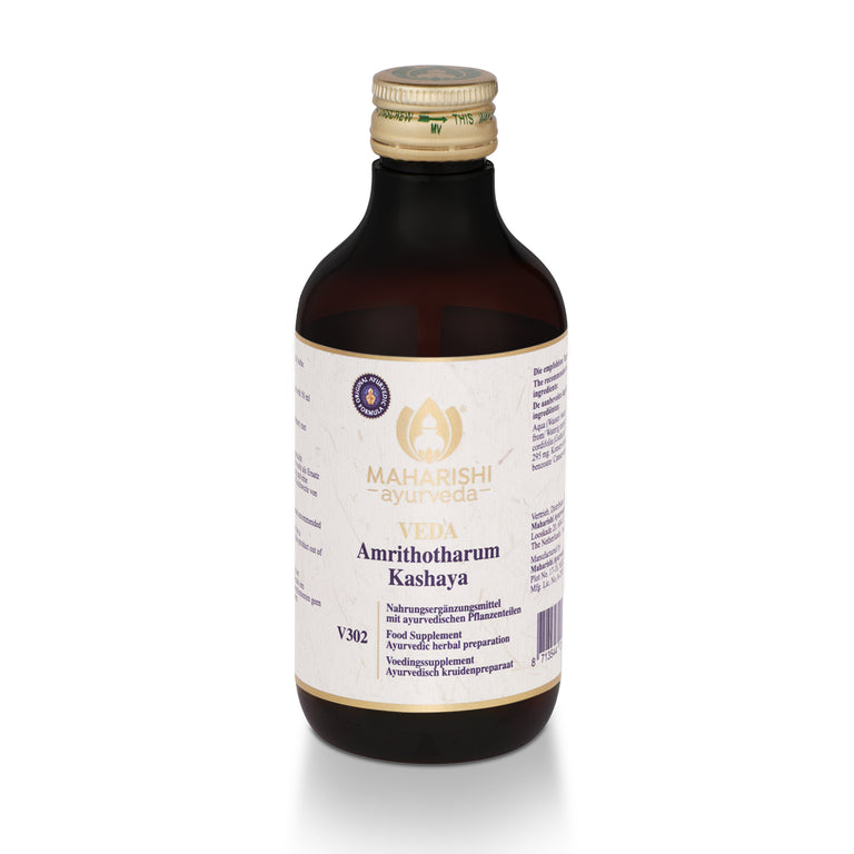 Amrithotharum Kashaya V302 – Ayurveda Nahrungsergänzung mit Kräutern