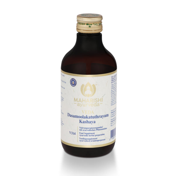 Dasamoolakatuthrayam Kashaya V314 – Ayurvedic dietary supplement with herbs