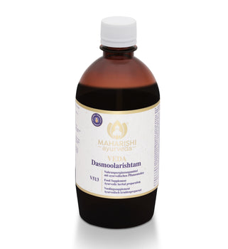 Dasmoolarishtam V513 – Ayurveda Nahrungsergänzung mit Kräutern