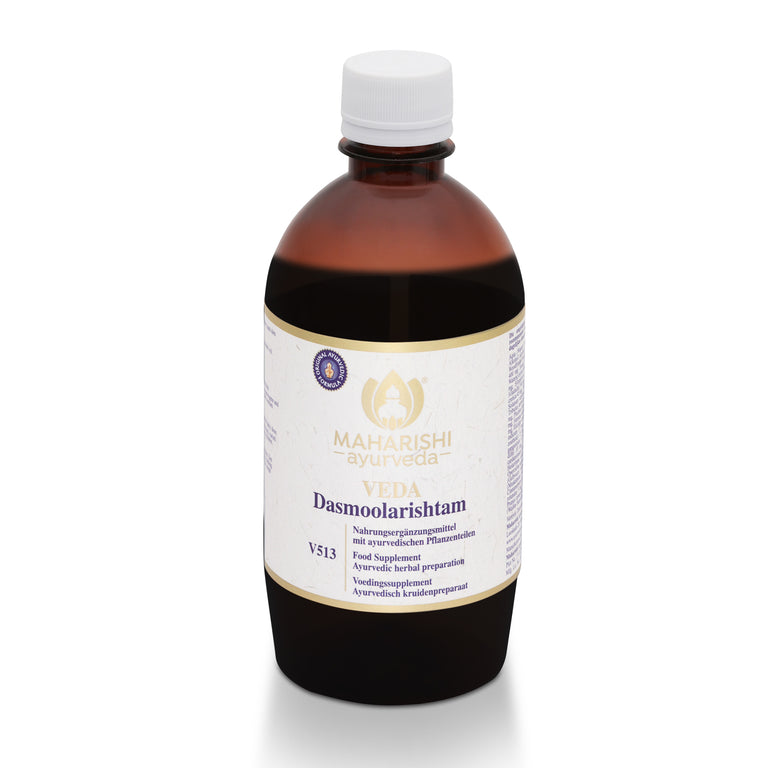 Dasmoolarishtam V513 – Ayurveda Nahrungsergänzung mit Kräutern