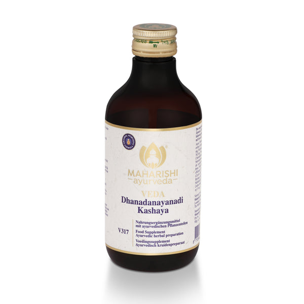 Dhanadanayanadi Kashaya V317 – Ayurvedic herbal supplement