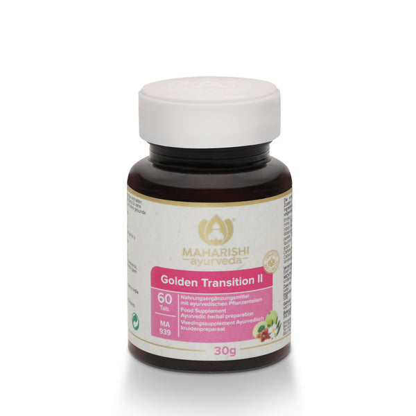 Golden Transition II MA 939 – Ayurvedic dietary supplements with herbs