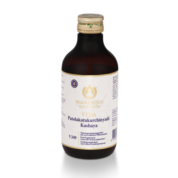 Patolakatukurchinyadi Kashaya V349 – Ayurvedic dietary supplement with herbs