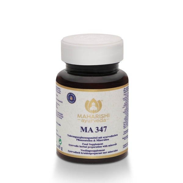 MA 347 – Ayurvedic dietary supplements with herbs &amp; minerals