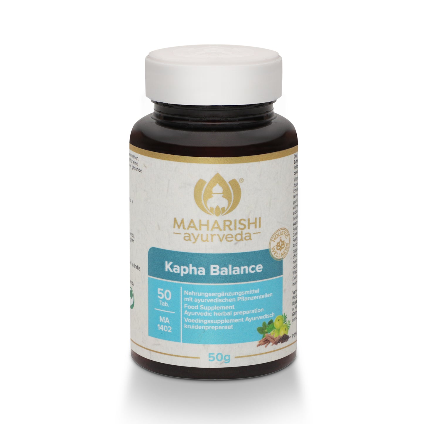 Kapha Balance MA 1402 – Complément alimentaire ayurvédique aux herbes