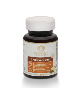Chitrakadi Vati MA 1437 – Ayurveda Nahrungsergänzung mit Kräutern