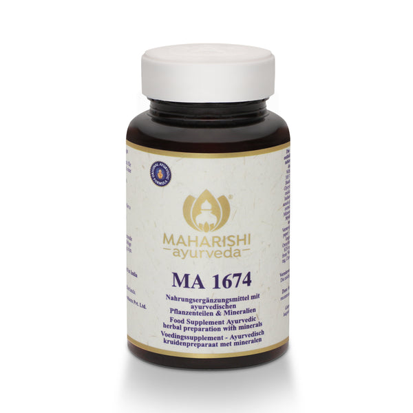 MA 1674 – Ayurveda Nahrungsergänzung mit Kräutern und Mineralien