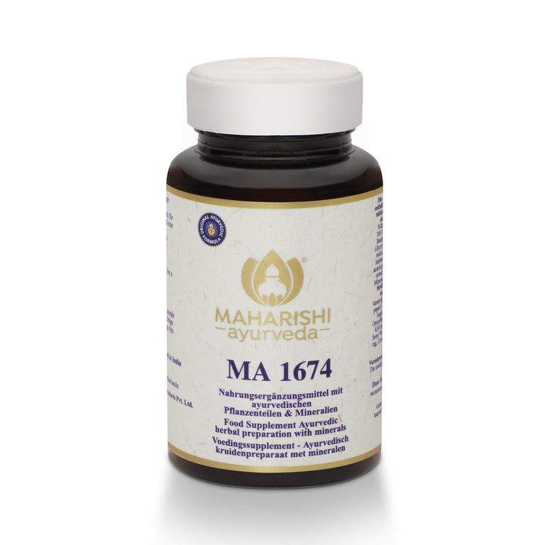 MA 1674 – Ayurveda Nahrungsergänzung mit Kräutern und Mineralien