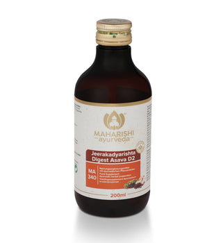 Digest Asava D2 MA 340 – Ayurveda Nahrungsergänzung mit Kräutern