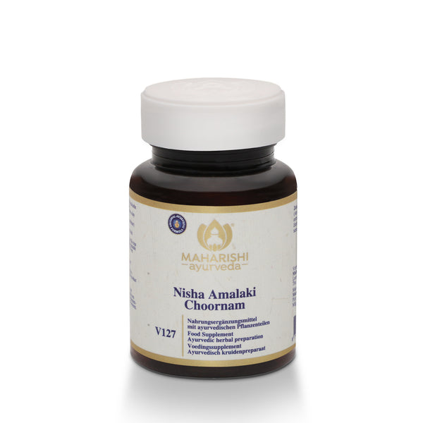 Nisha Amalaki Choornam V127 – Ayurveda herbal preparation