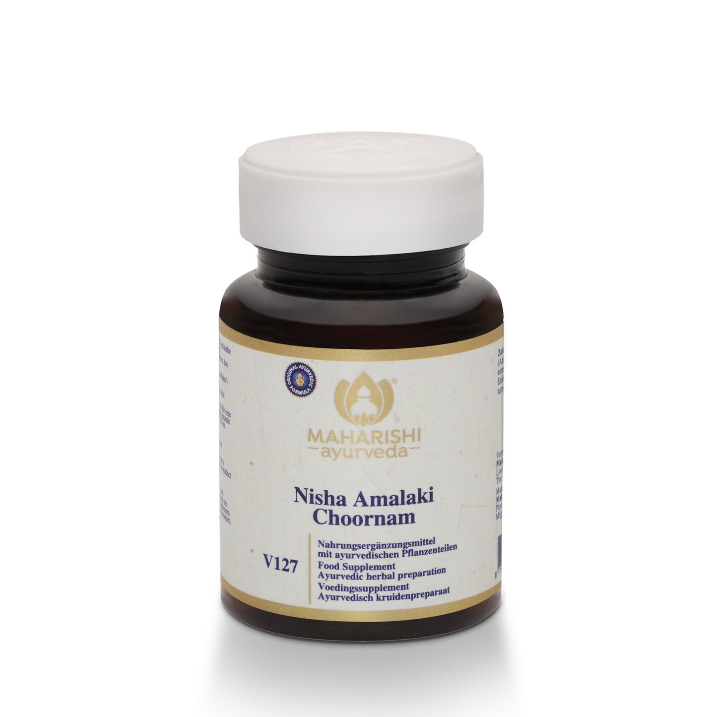 Nisha Amalaki Choornam V127 – Ayurveda herbal preparation