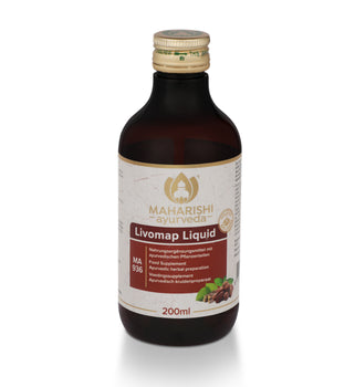 Livomap Liquid MA 936 – Ayurveda Nahrungsergänzung mit Kräutern