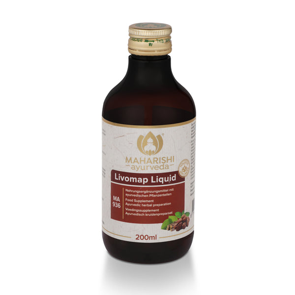 Livomap Liquid MA 936 – Ayurvedic dietary supplement with herbs