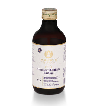 Gandharvahasthadi Kashaya V323 – Ayurveda Nahrungsergänzung mit Kräutern
