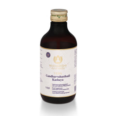 Gandharvahasthadi Kashaya V323 – Supplément ayurvédique à base de plantes