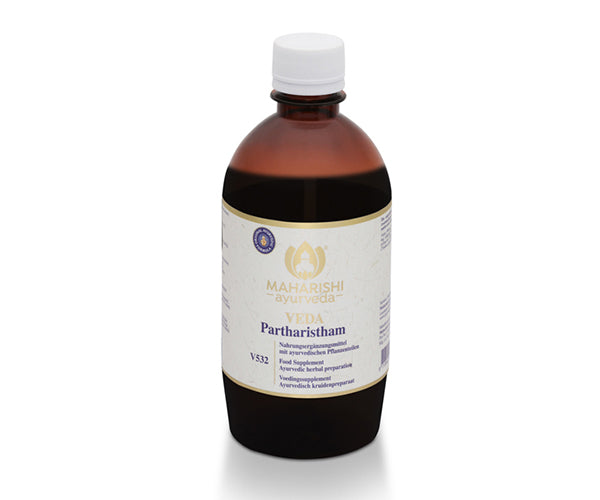 Partharistham V532 – Ayurveda Nahrungsergänzung mit Kräutern