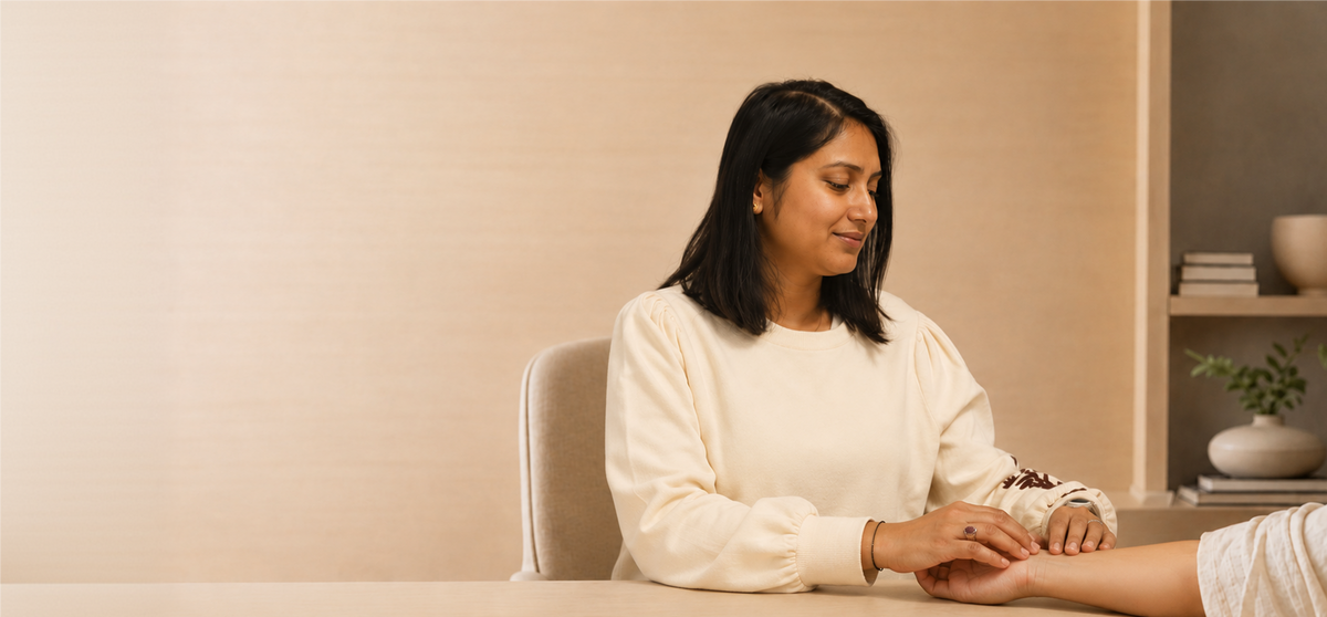Zurück zur Balance – mit einem Vaidya-Experten
