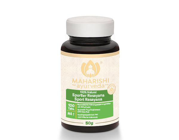 Sport Rasayana Natural MA 1 – Ayurvedic dietary supplement