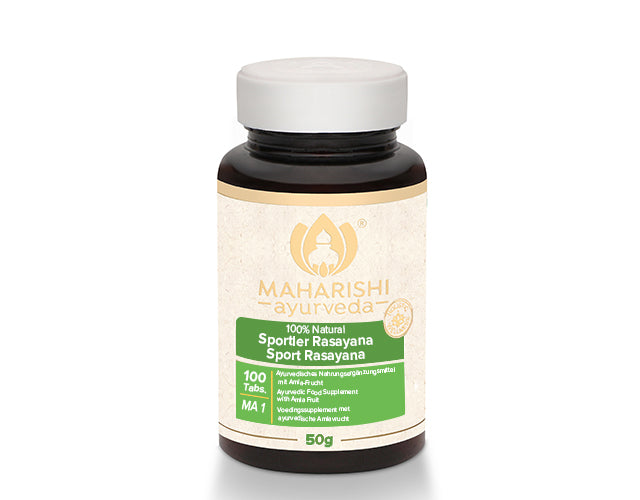 Sport Rasayana Natural MA 1 – Ayurvedic dietary supplement