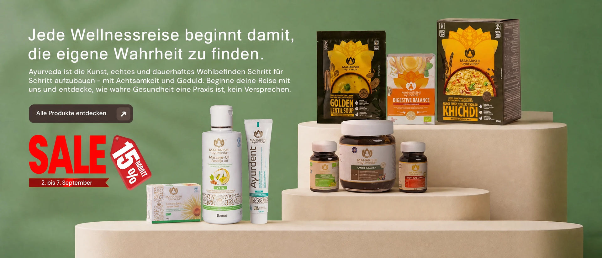 Maharishi Ayurveda Europe B.V. [DE]