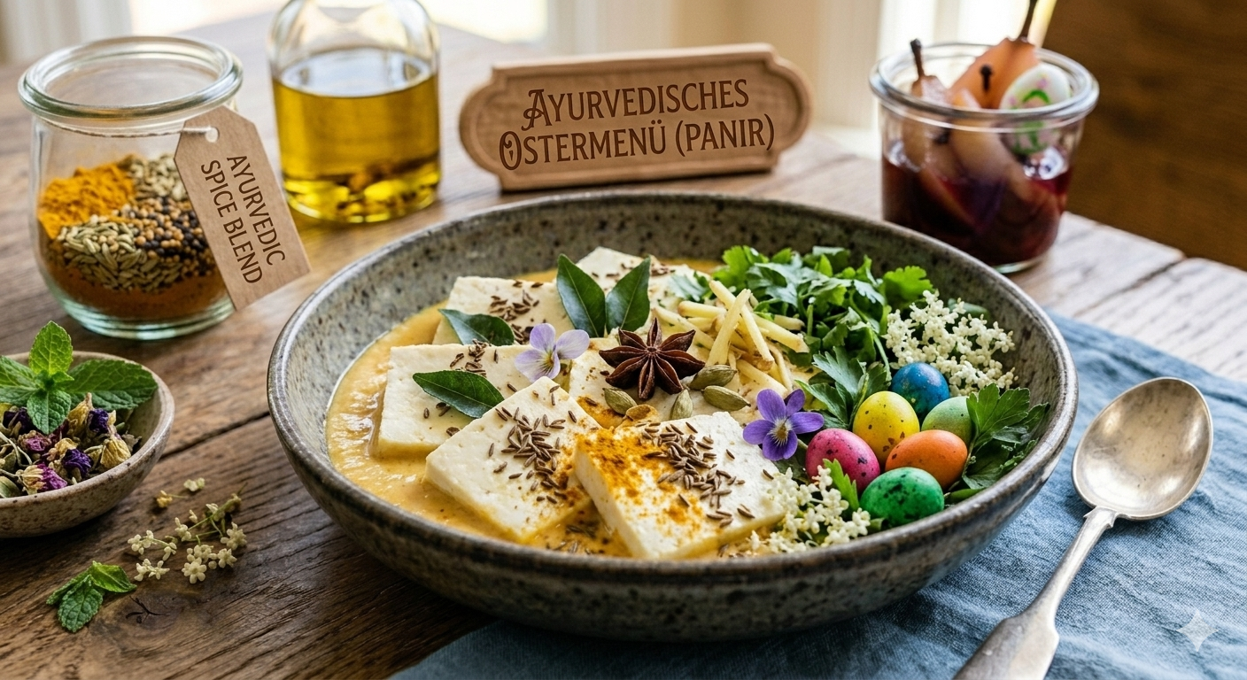 Ayurvedisches Ostermenü (Panir)