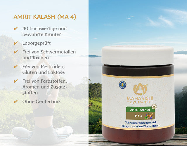 Amrit Kalash - MA 4 Frucht - und