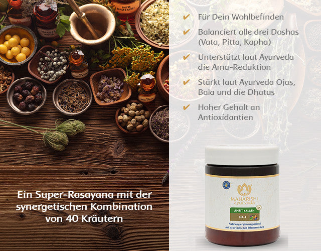 Amrit Kalash - MA 4 Frucht - und