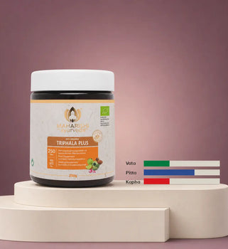 Triphala Plus (Bio), 250 g MA 505 – Ayurveda Nahrungsergänzung mit Kräutern