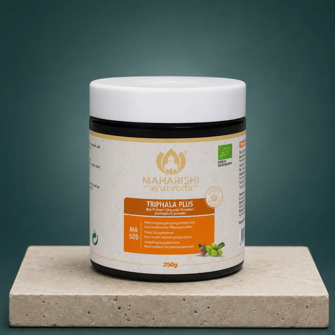 Triphala Plus Pulver Bio 250 g – Maharishi Ayurveda