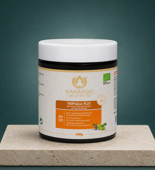 Triphala Plus Pulver (Bio) 250g MA 505 – Ayurveda Nahrungsergänzung