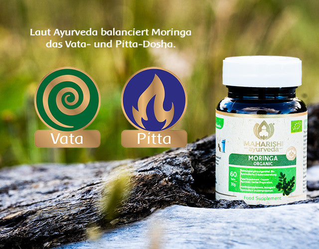 Moringa und Doshas im Ayurveda