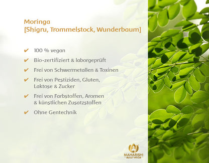 Moringa – Produktqualität