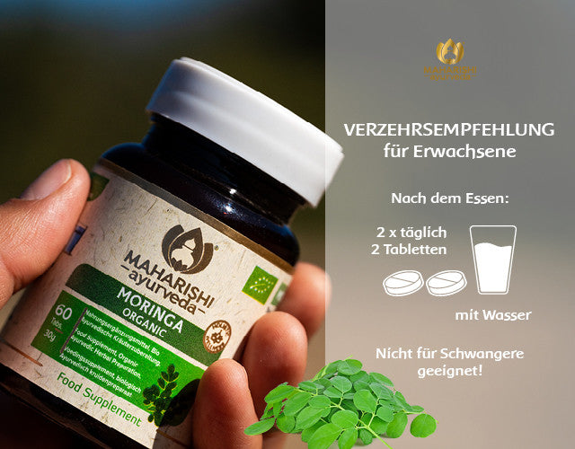 Moringa – Verzehrempfehlung
