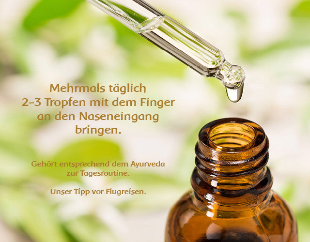 Nasya-Öl, 10 ml