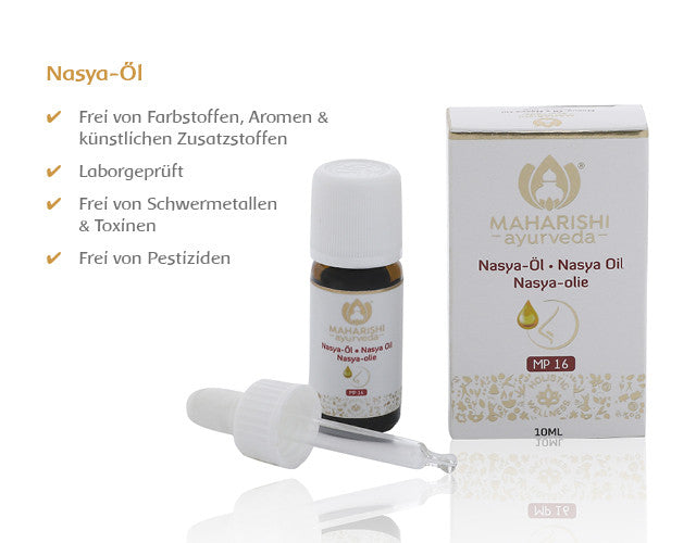 Nasya-Öl, 10 ml