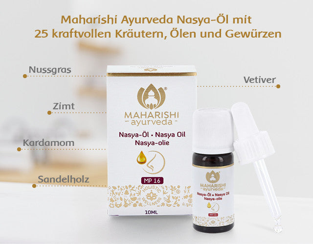 Nasya-Öl, 10 ml