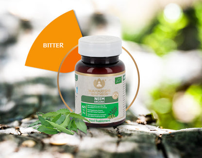 Neem – Geschmacksrichtung