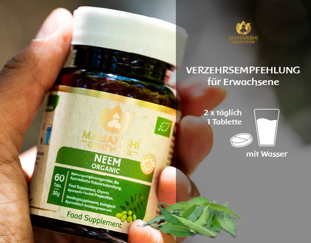 Neem – Verzehrempfehlung