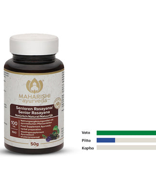 Senioren-Rasayana Natural MA 3 – Ayurveda Nahrungsergänzung mit Kräutern
