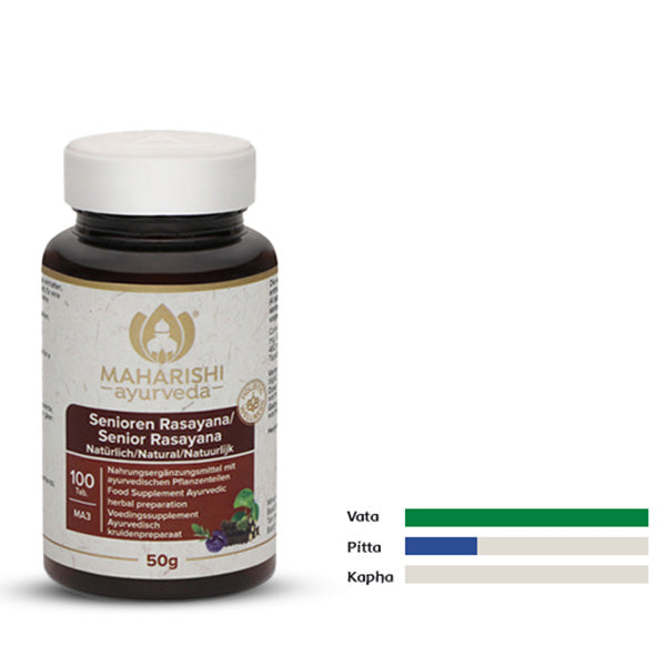 Senior Rasayana Natural MA 3 – Ayurvedic dietary supplement with herbs